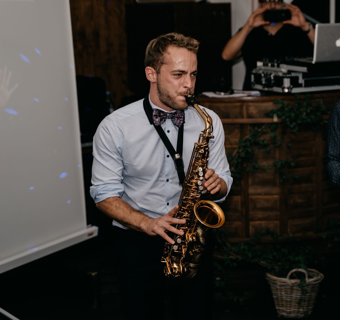 Saxophonist für Geburtstag / Gala / Firmenfeier, Zürich-Bern-Basel-Luzern