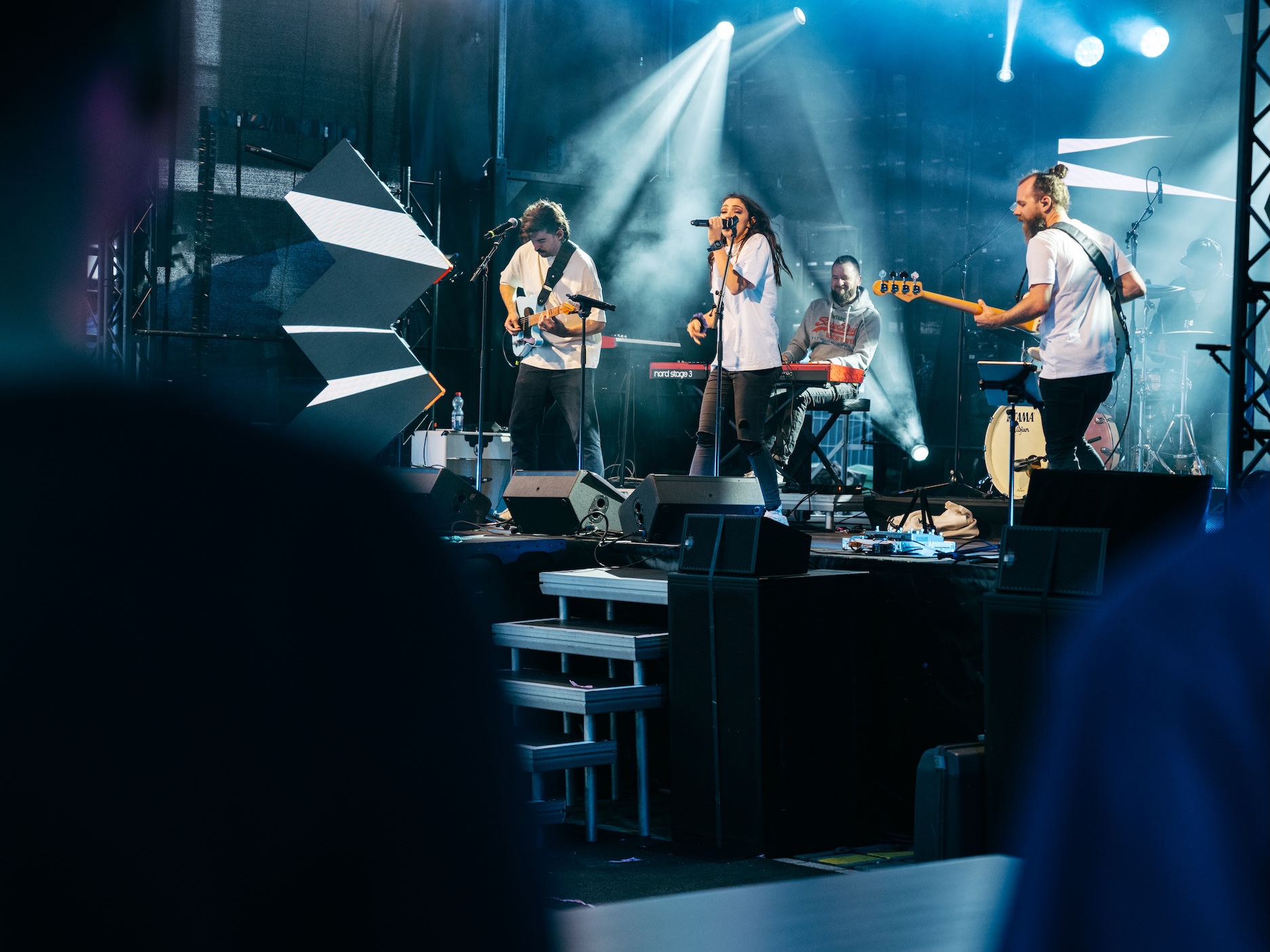Stimmungsvolle Live-Musik mit professioneller Partyband