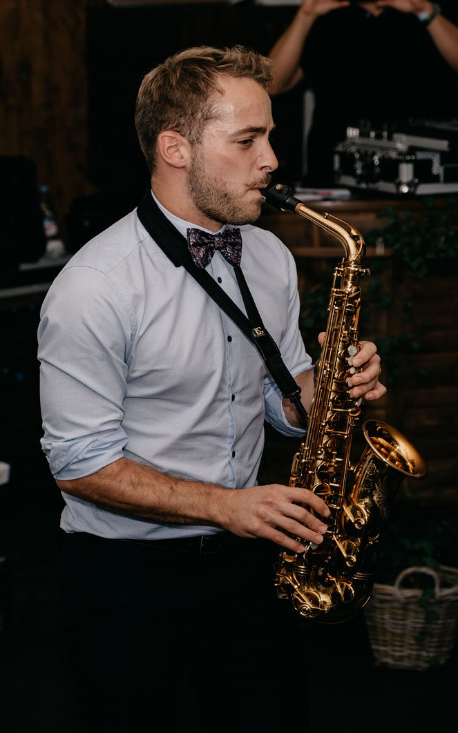 Saxophon und Gesang bei Hochzeit in Zürich – Liveband Covered