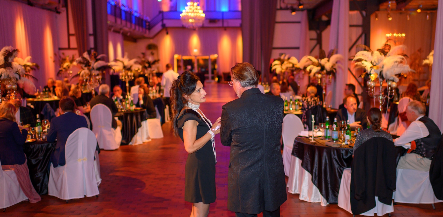 Live-Pianomusik sorgt für ein unvergessliches Dinner Event